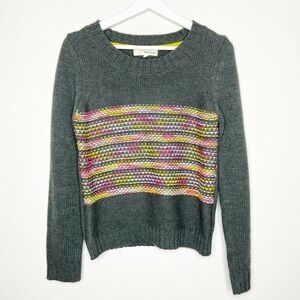 Rewind Multi Color Blocked Sweater